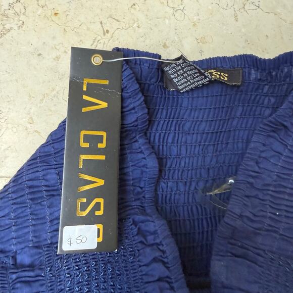 NWT - LA Class - Strapless Dress - Size L - Picture 6 of 10